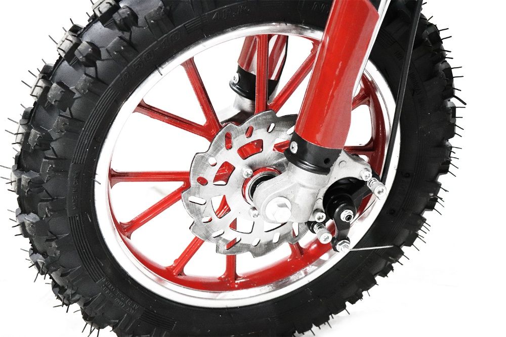 Mini Motocicleta electrica Eco Jackal 1000W Jackal 10 inch #Rosu