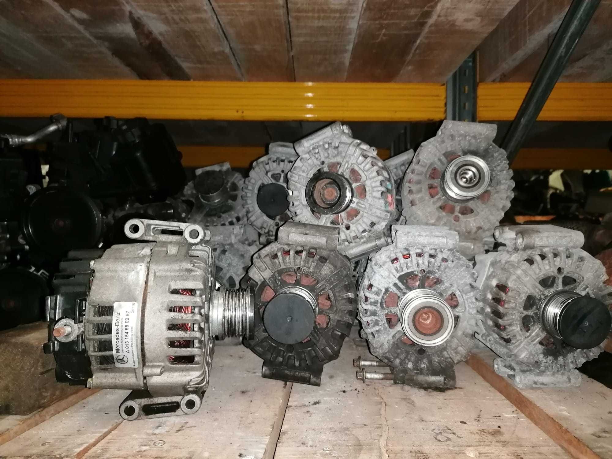 Alternator Mercedes Sprinter 2.2, euro 5, dezmembrari autoutilitare