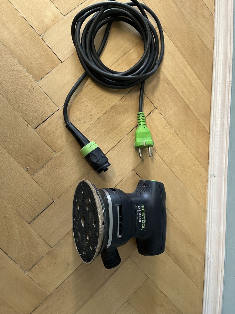 Ексцентършлайф FESTOOL ETS 125 EQ