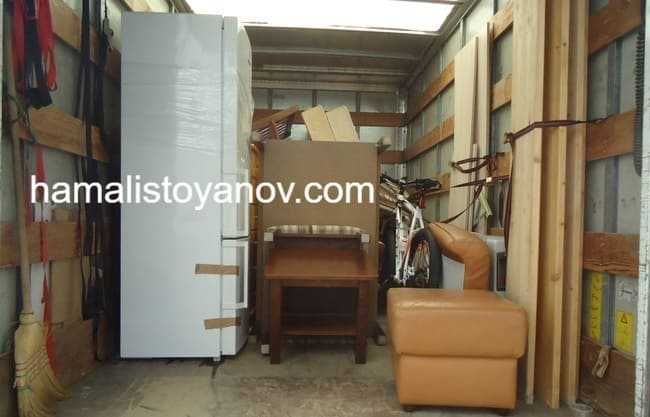 Превоз Преместване на Мебели Багаж в София Коректно Изгодно Ясни Цени