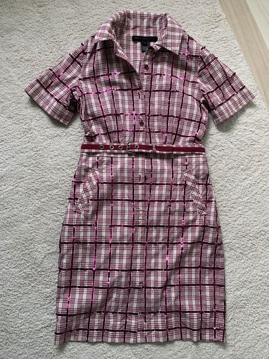 Миди рокля Marc Jacobs