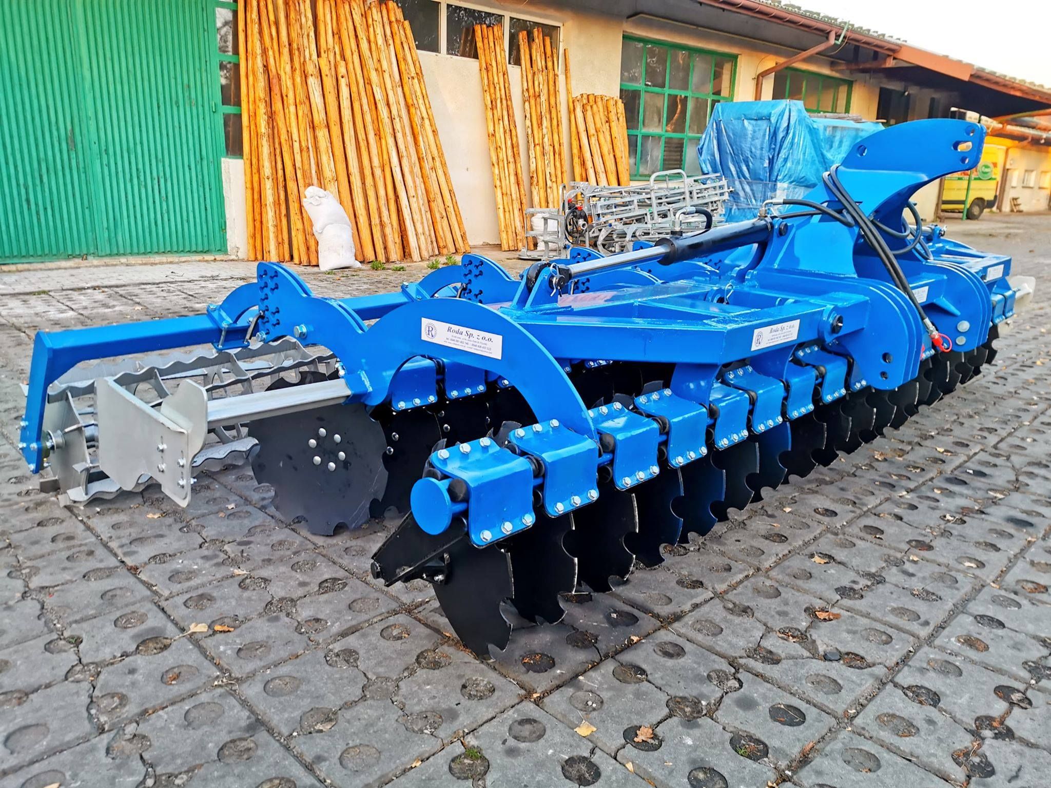 Terradisc Hidraulic disc agricol discuri grapa cu disc RODA