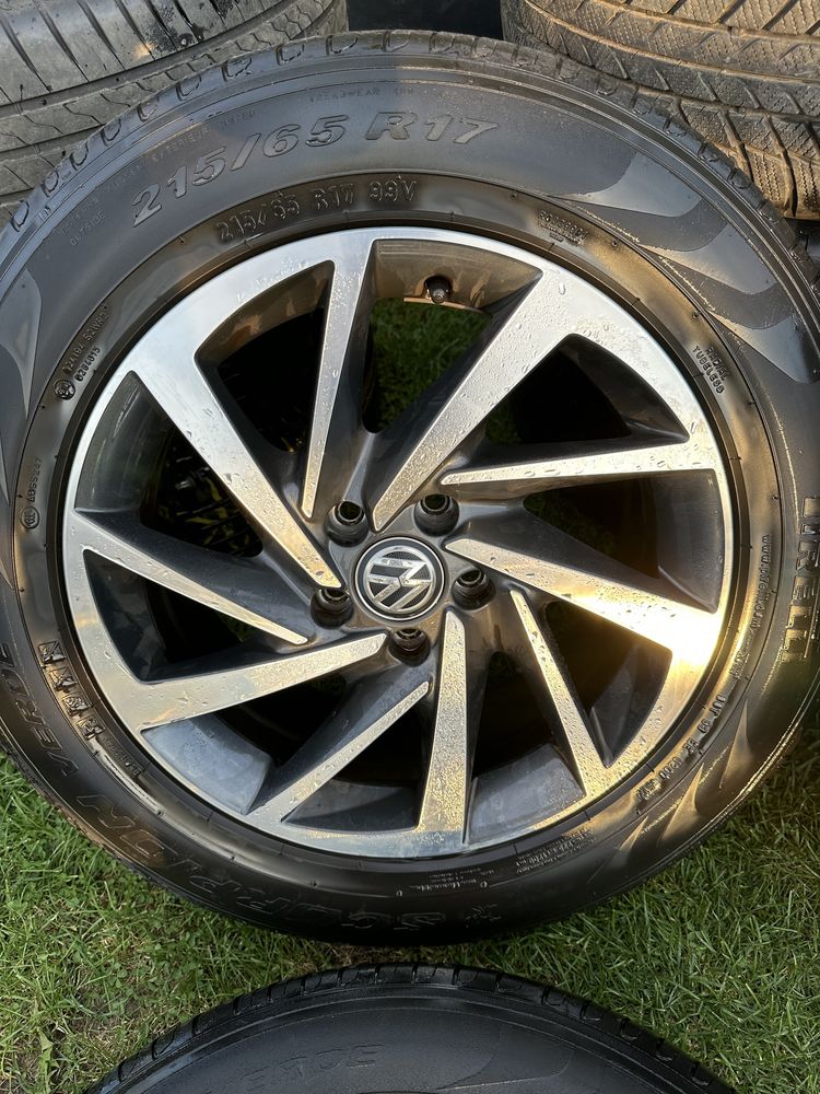 Jante Tiguan Passat golf bicolore 17” 215/65/17 vara