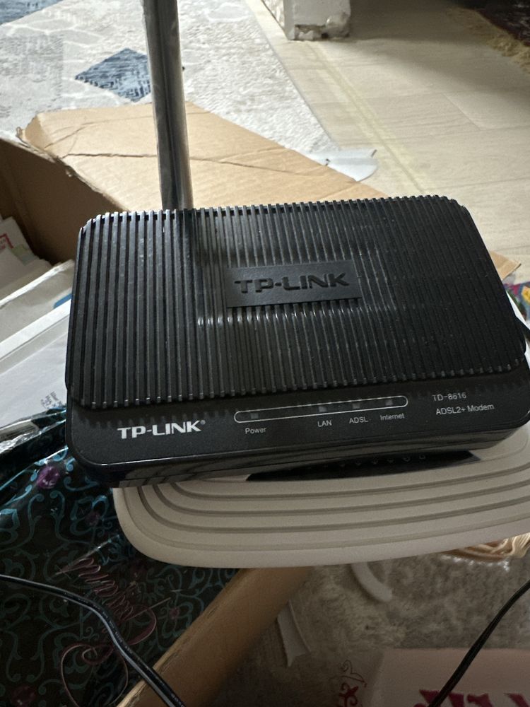 Wi-Fi роутер TP-LINK в хорошем состоянии