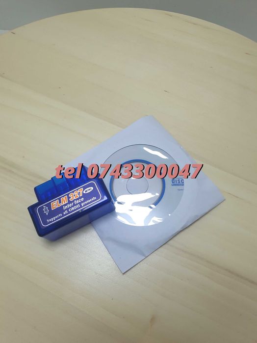 Diagnoza Auto Elm327 Obd2 Multimarca Sterge Erori Din Bord Soft Inclu