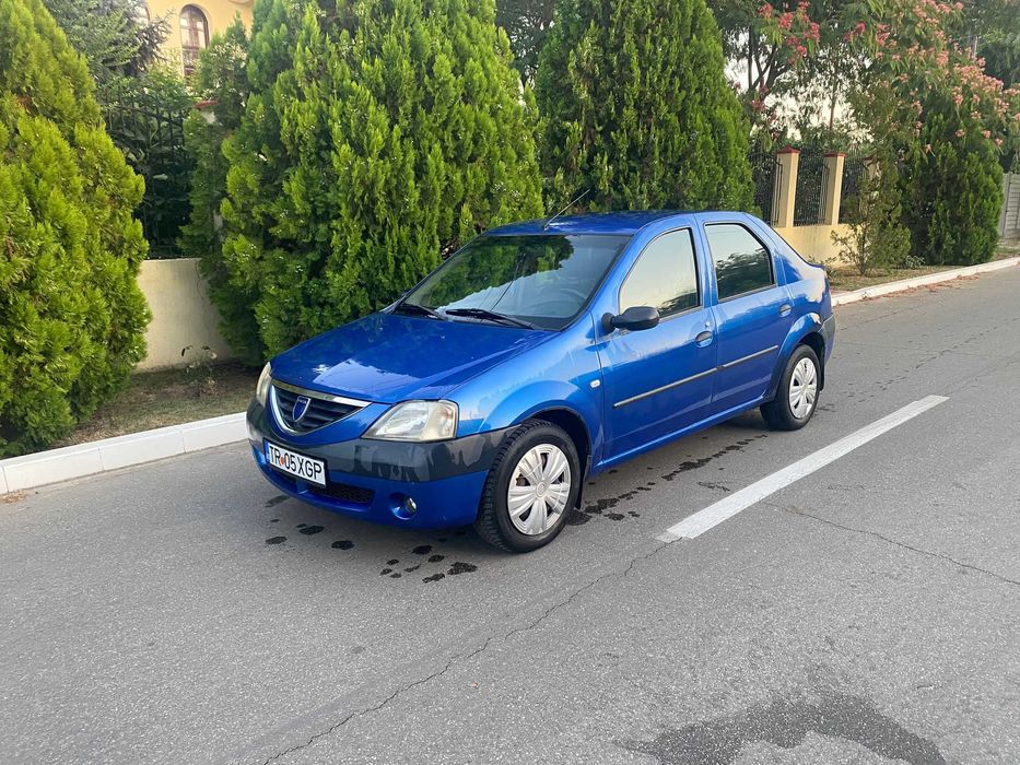 Dacia Logan Motor : 1.4 Benzină
