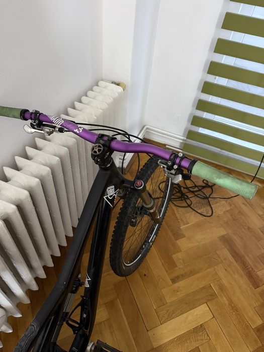 bicicleta full suspension specialized