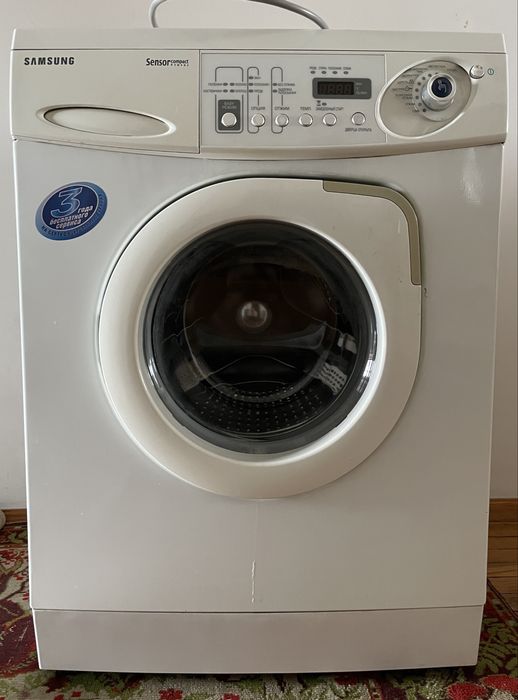 Стиральная машина Samsung compact f1015j