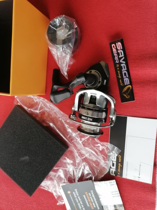 Mulineta Savage Gear SG4 2500 H