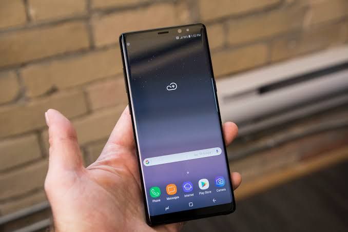 Samsung Galaxy not8