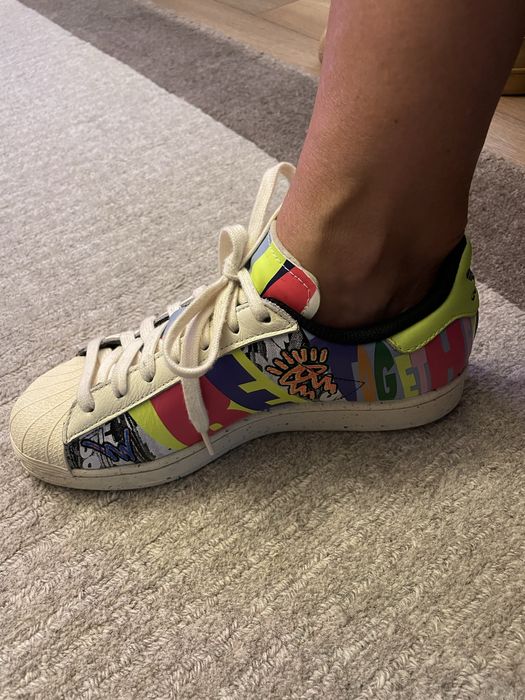 Adidas superstar Pride GX6395