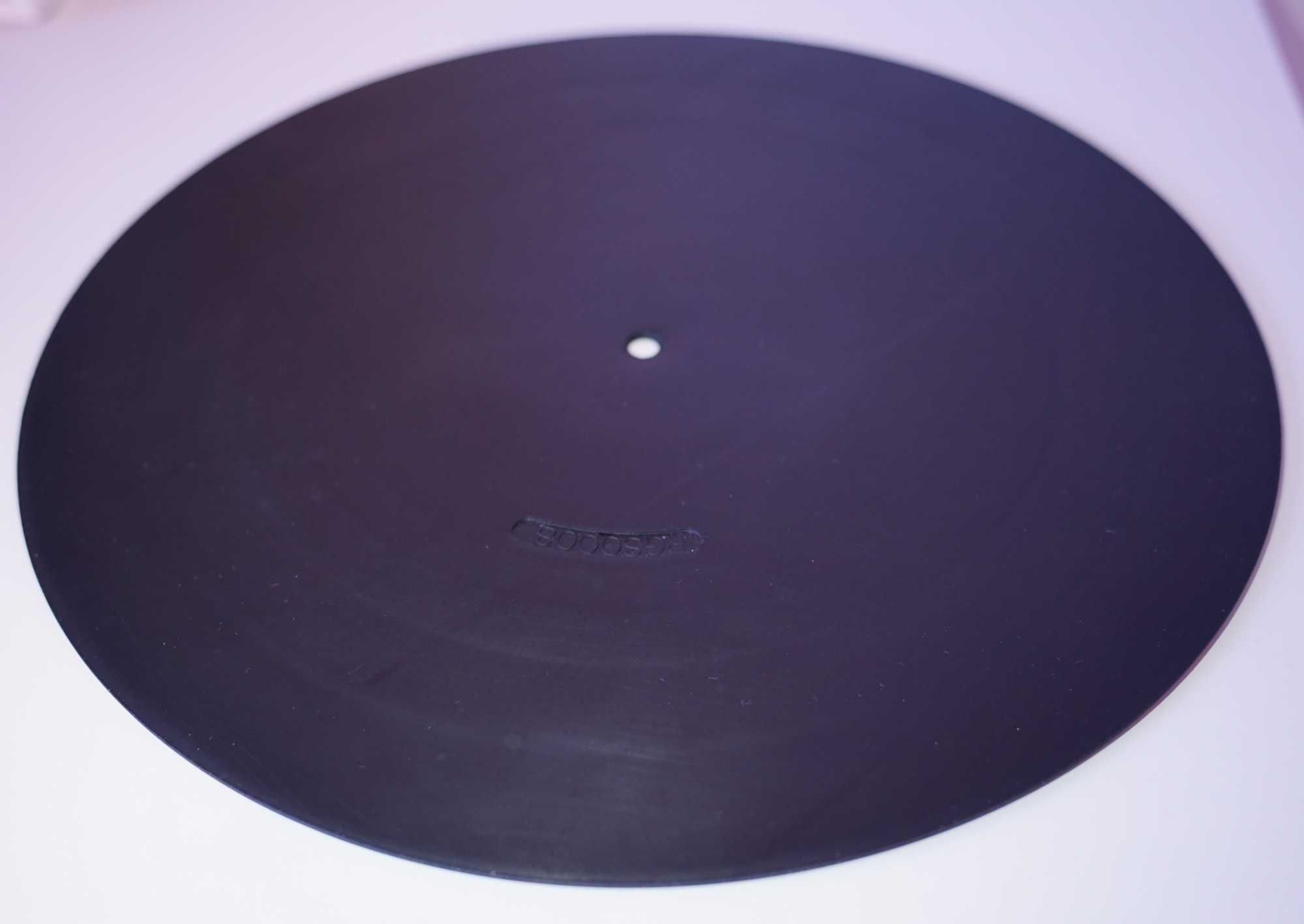 Technics cauciuc Rubber Mat original pt. SL 1200 1210 Made in Japan