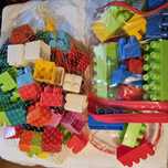 Caramizi tip Mega Blocks, 2 seturi