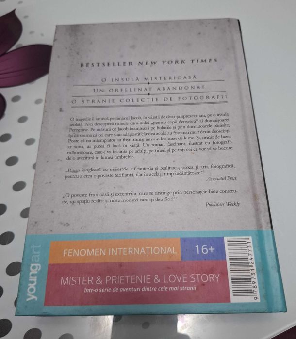 Miss Peregrine (vol 1) - Căminul copilor deosebiţi, de Ransom Riggs
