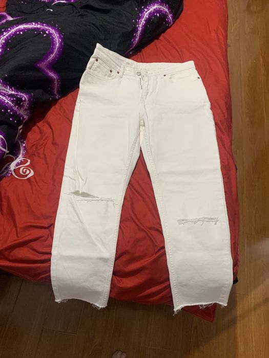 Рваные Джинсы Мом’s  женская