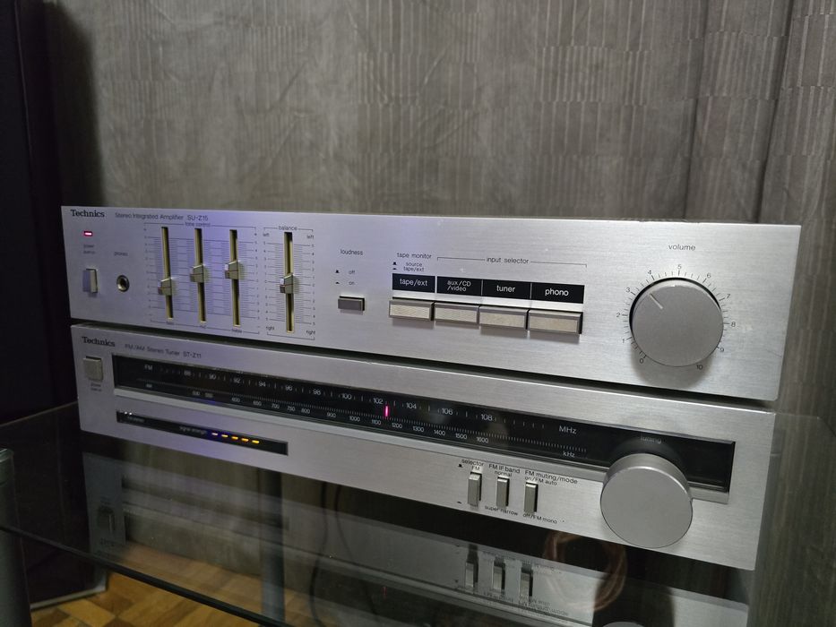 Linie Technics – Amplificator SU-Z15 + Tuner ST-Z11 – Vintage / Hi-Fi