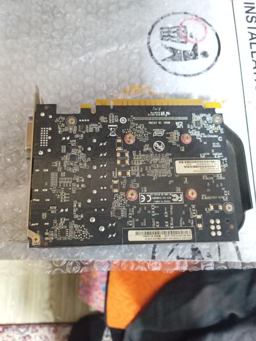 Palit gtx 1050 ti 4 GB