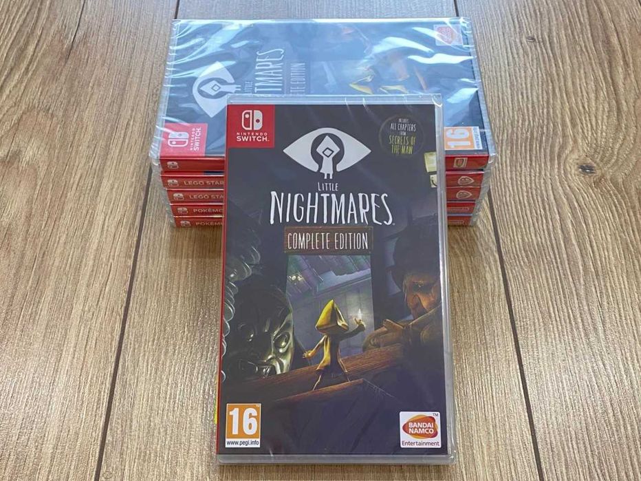Новый Little Nightmares Complete Edition Nintendo Switch/ Нинтендо