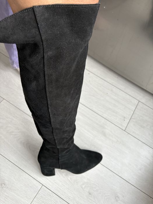 Велурени чизми Reserved