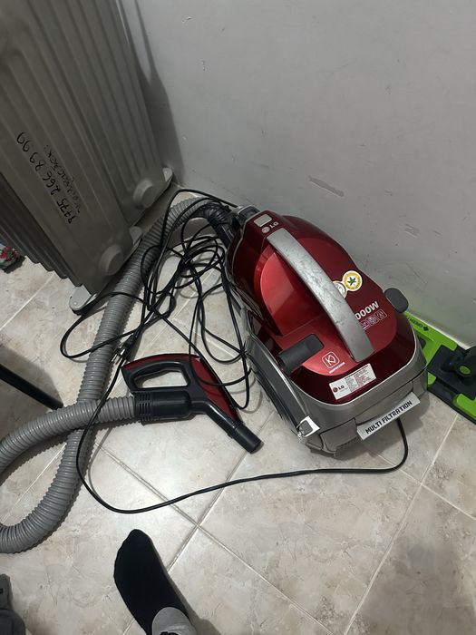 Пылесос lg 10000