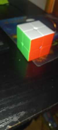 Cub rubik 2x2x2 full color nemagnetizat