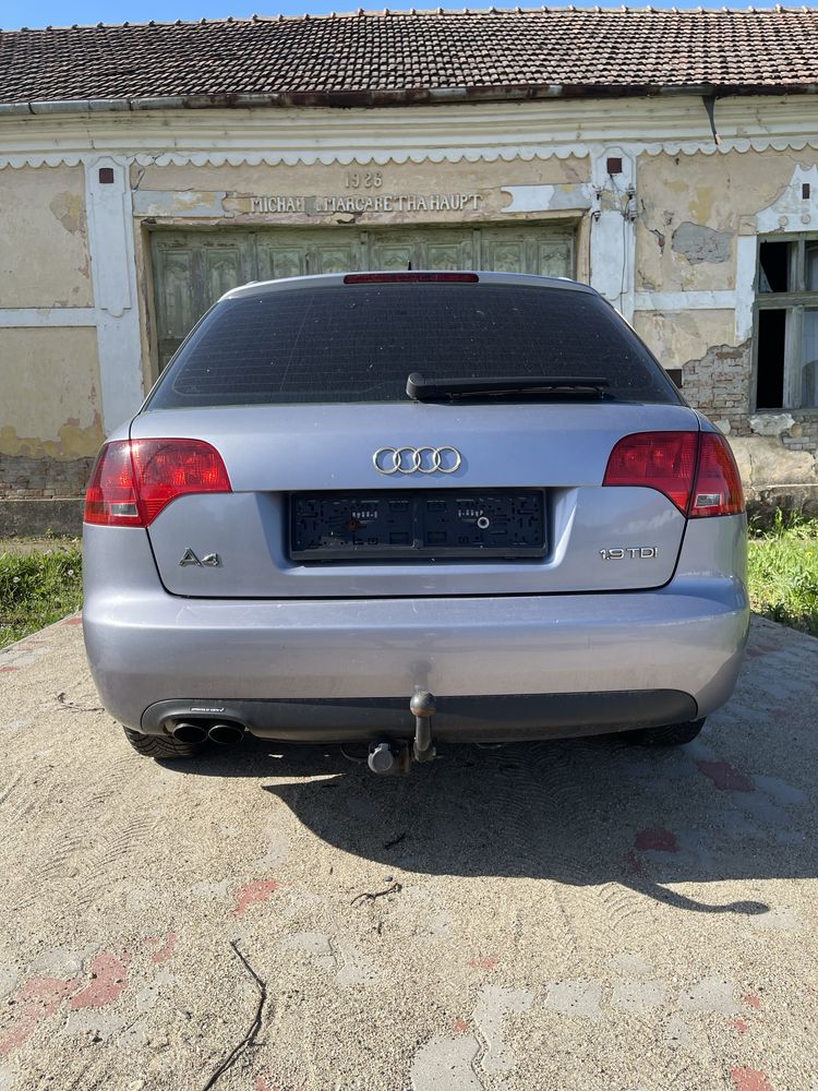 Audi A4 B7 Avant 2006 1.9TDI BKE