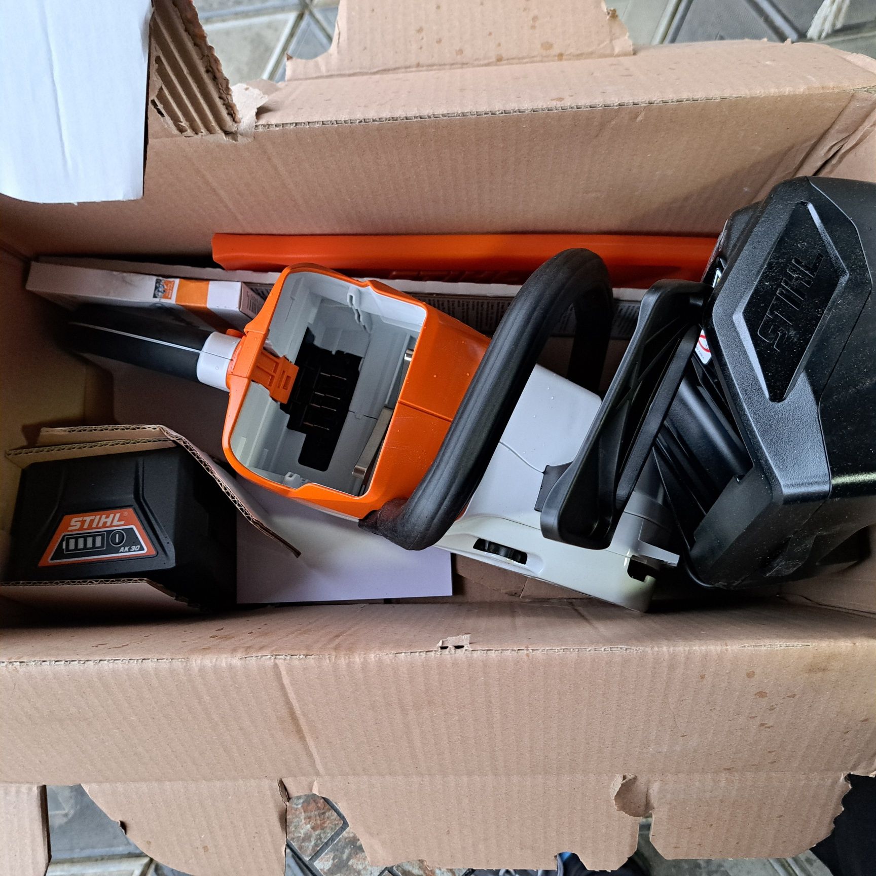 Drujba Stihl MSA 140C AK30 Nouă