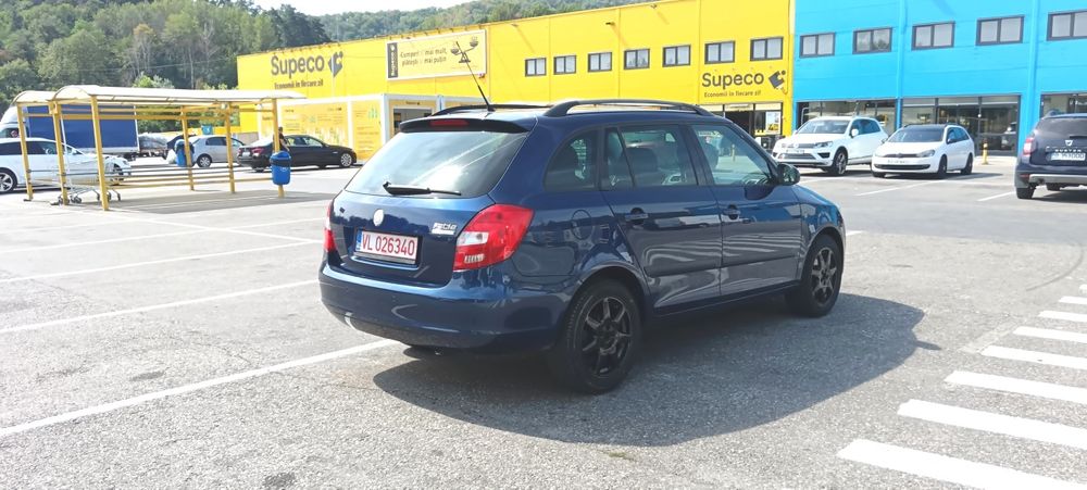 Skoda Fabia Anu 2010 Motor 1,4 Benzina Mpi Climă Pilot Preț Fix 2450 €