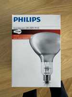 инфрачервена лампа Philips 375 W за инкубатор или нагревки