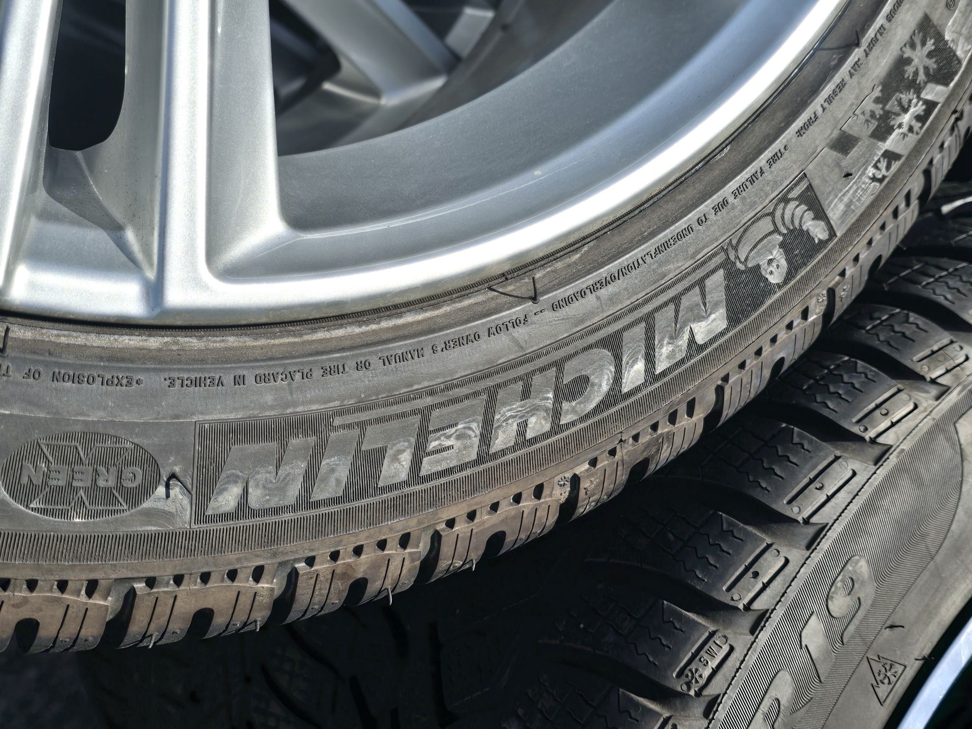 Джанти 18 / 5х108 - Volvo 5x108