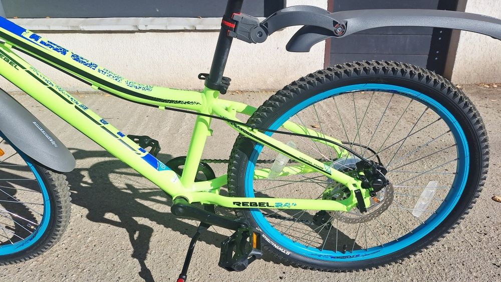 Bicicleta copii CROSS Rebel boy - 24'' junior