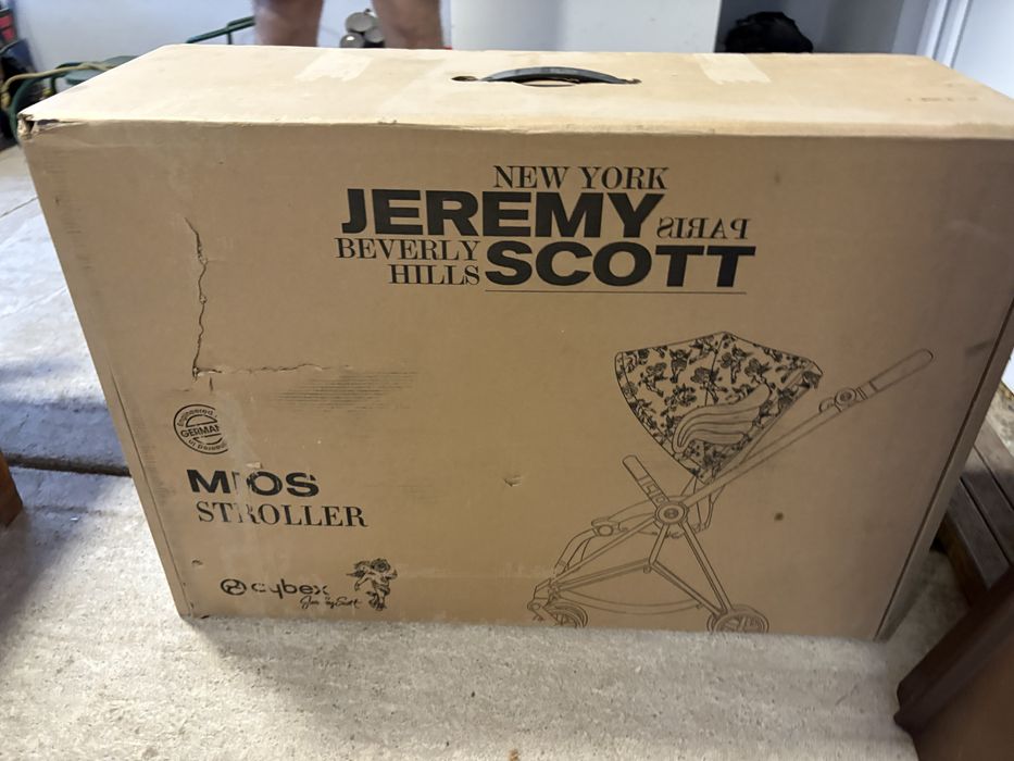 Cybex mios jeremy scott