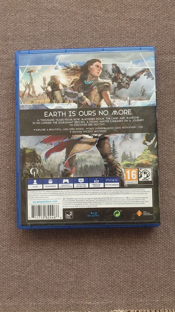 Horizon Zero Down PS4