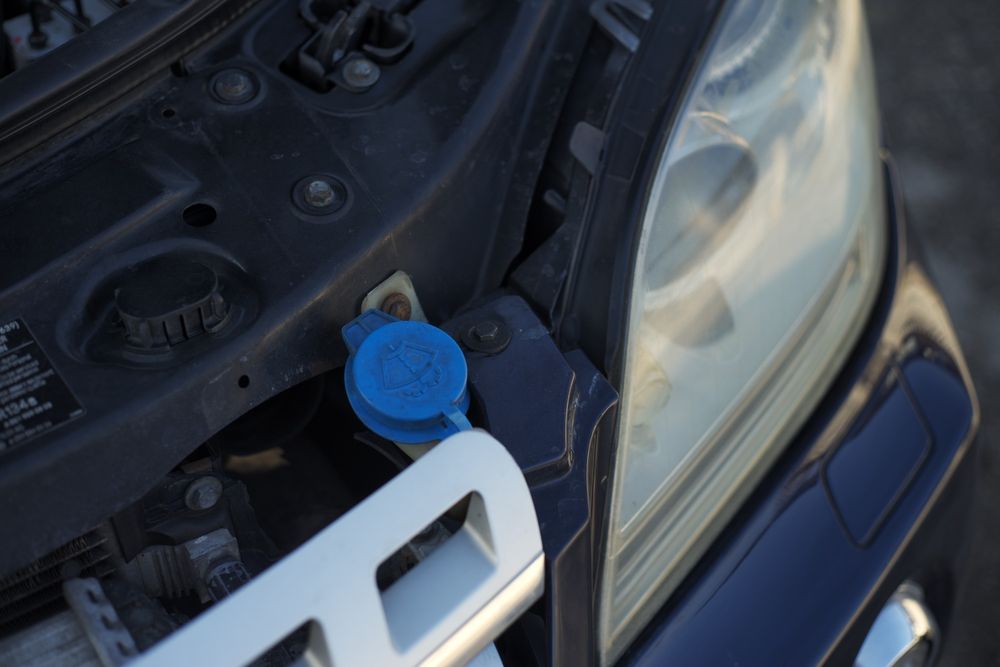 Grilă frontala grla bara grila capota Mercedes ML W164 bara capota usa
