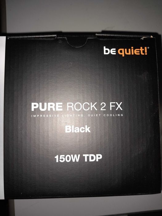CPU cooler bequiet! PureRock 2 FX black