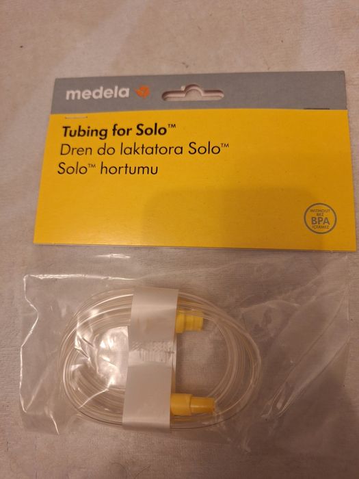 Резервен маркуч за помпа medela solo