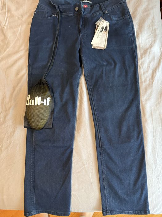 Blugi moto Bull-it Covert Evo – mărimea 38 (EU 52) – NOU cu etichete