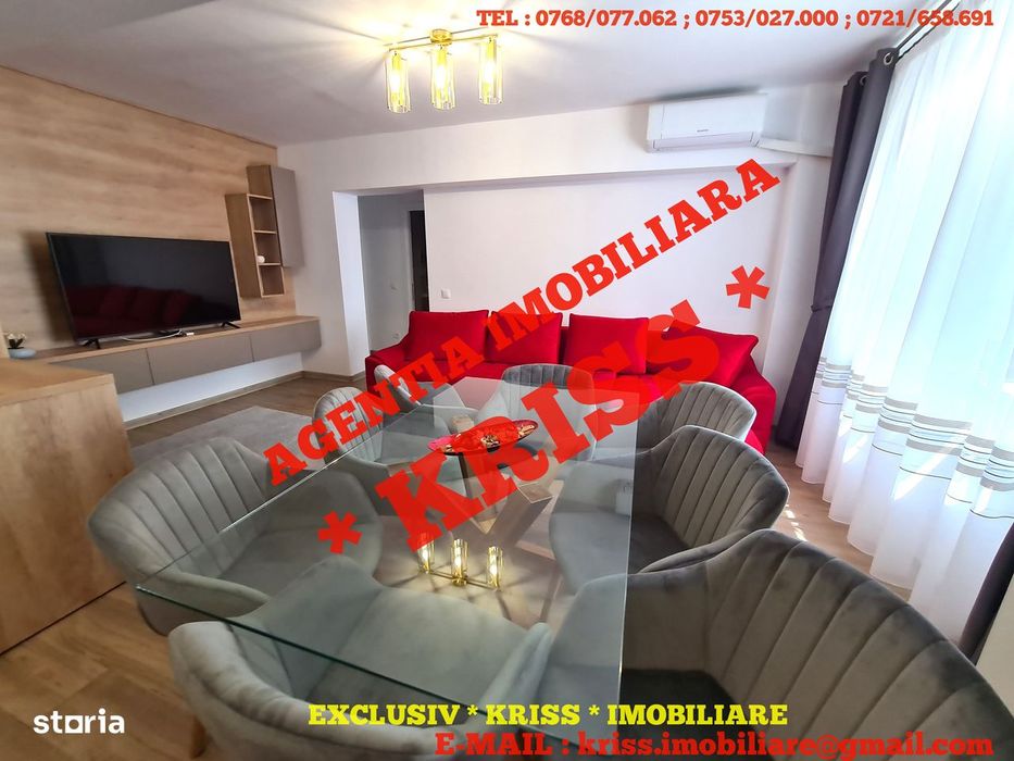 Apartament 4 Camere ULTRACENTRAL Confort 1 DEC. Etaj 1 Mobilat Utilat