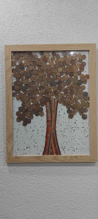 Картина от монети