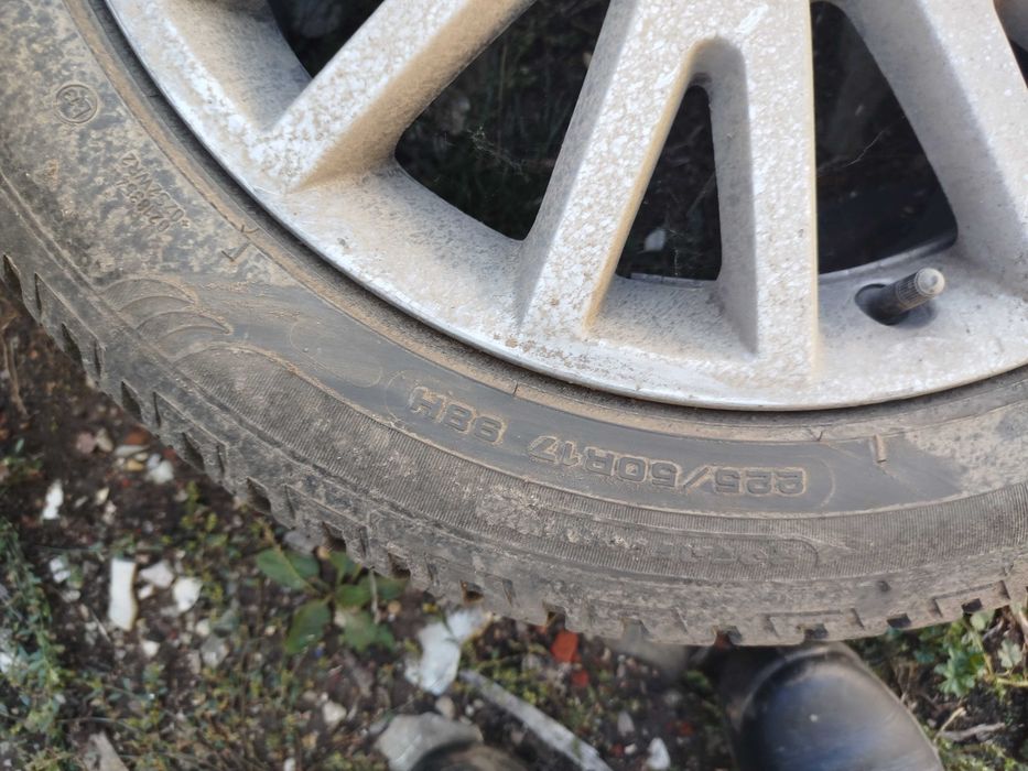 Джанти със гуми.