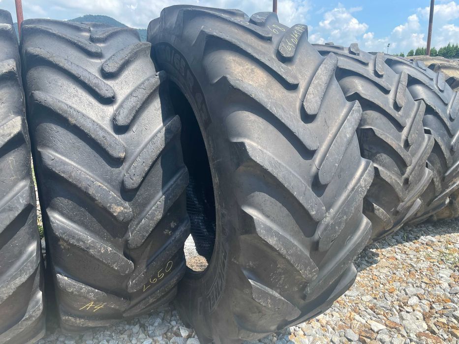 LIVRARE AZI 650/65r42 cauciucuri tractor second hand John Deere 6920