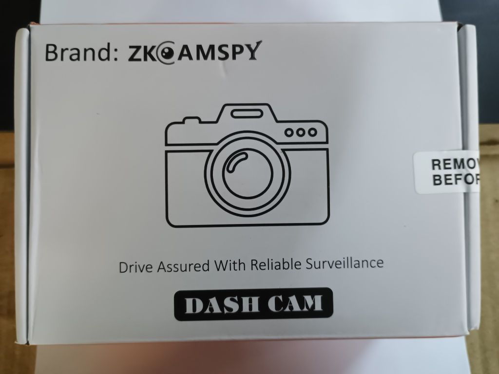 Camera de bord auto HD 1080P