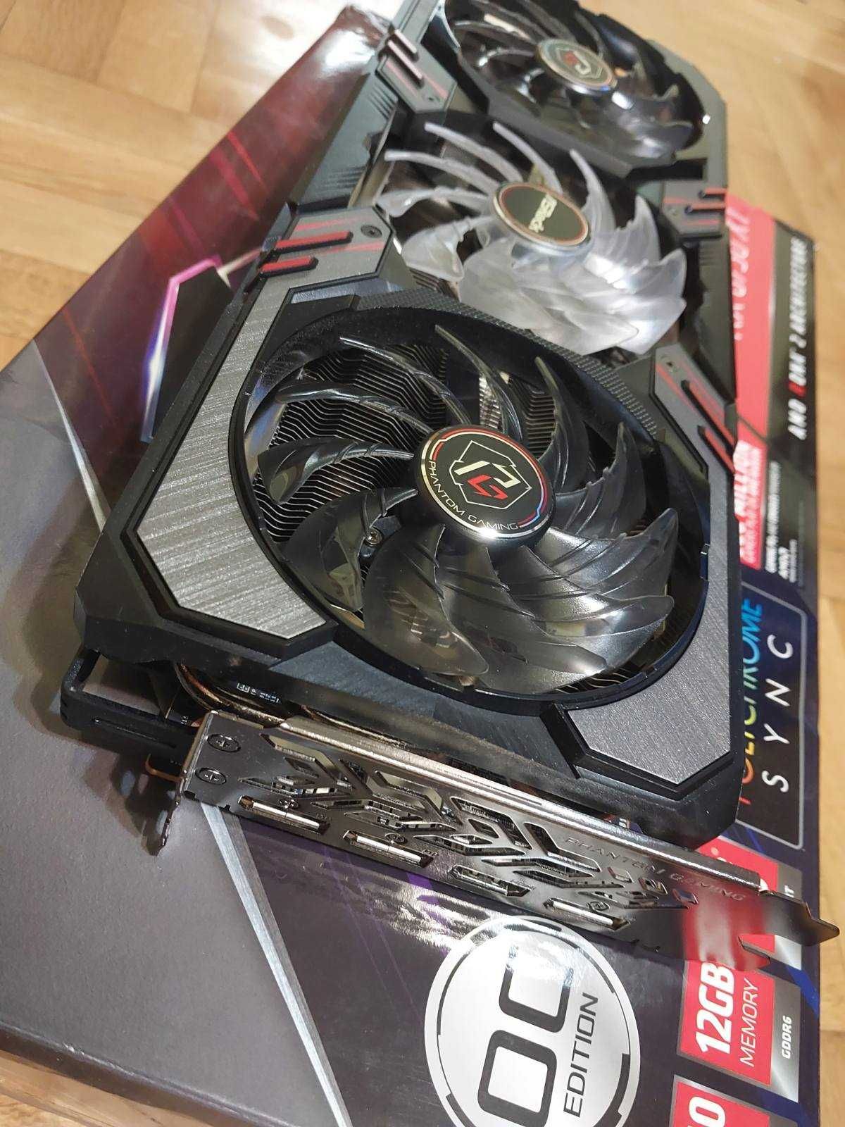 ASRock RX 6750 XT 12GB Phantom Gaming