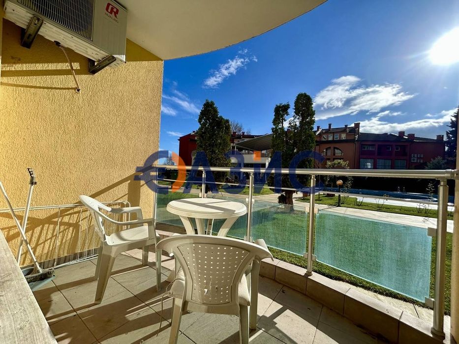 Студио в комплекс Оазис, 41 кв. м., партер, Равда, България, цена 53