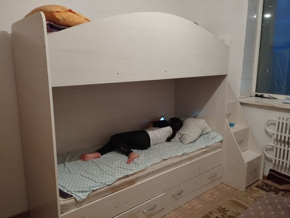 Кровать двухьрусная