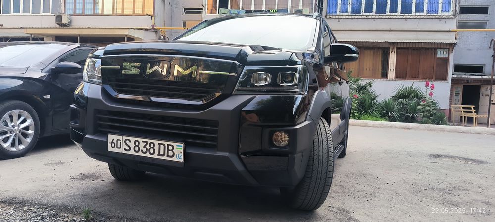 SWM G03 REV холати зур