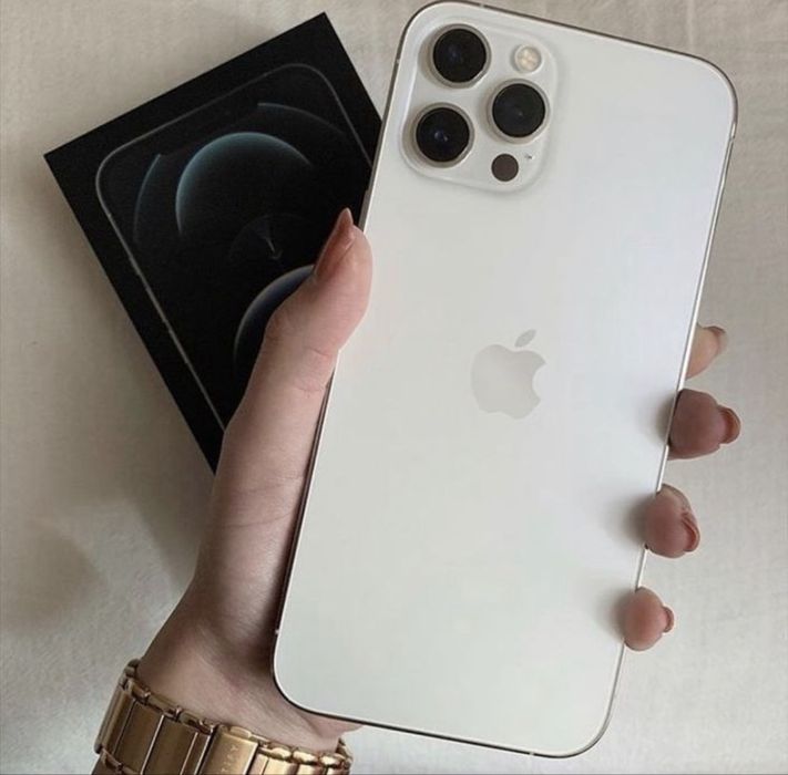 iPhone 12 Pro Max-128GB-ALB-Stare perfecta