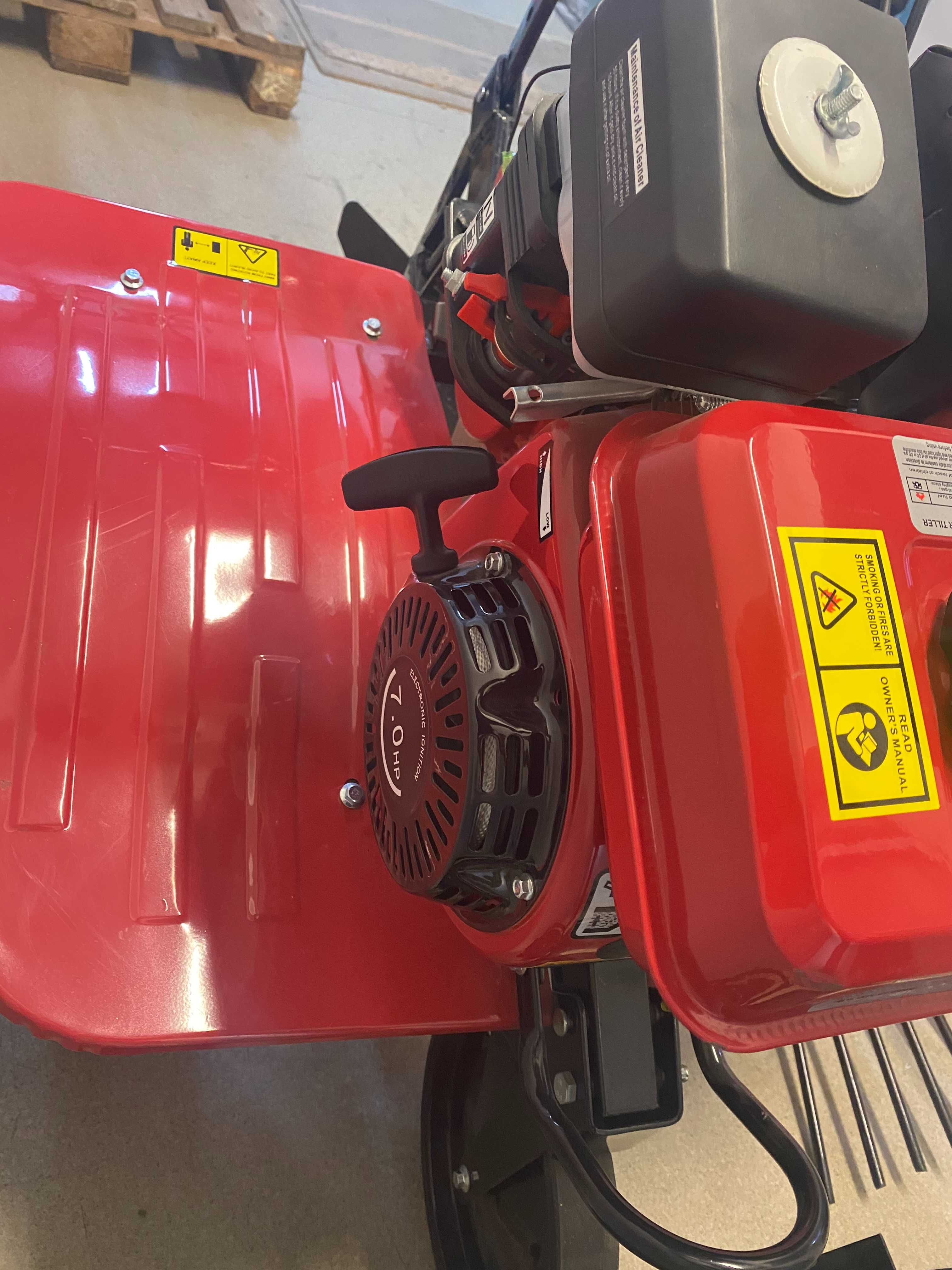 076903	Мотофреза бензинова 5.2kW (7.0hp) 2+1 ск. RD-T08
