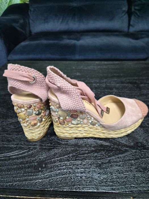 Sandale piele naturală Alma en Pena