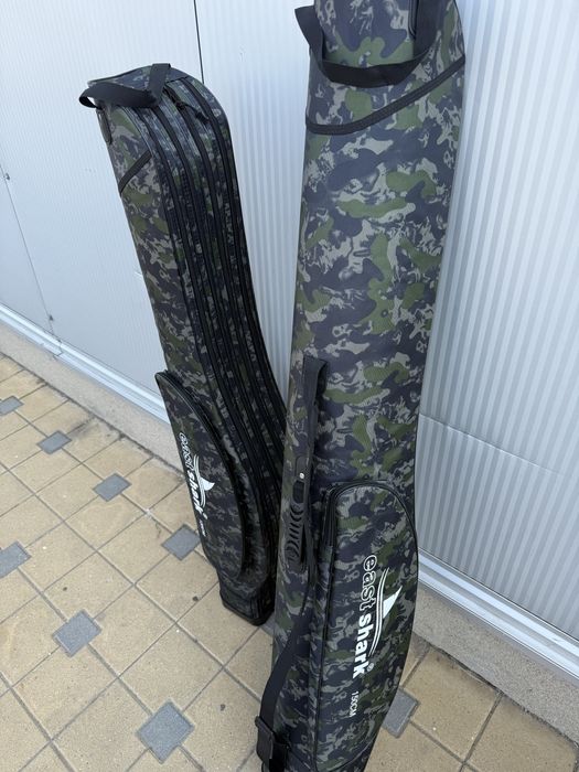 Geanta rigida lansete 4 compartimente - EastShark 1.50 m